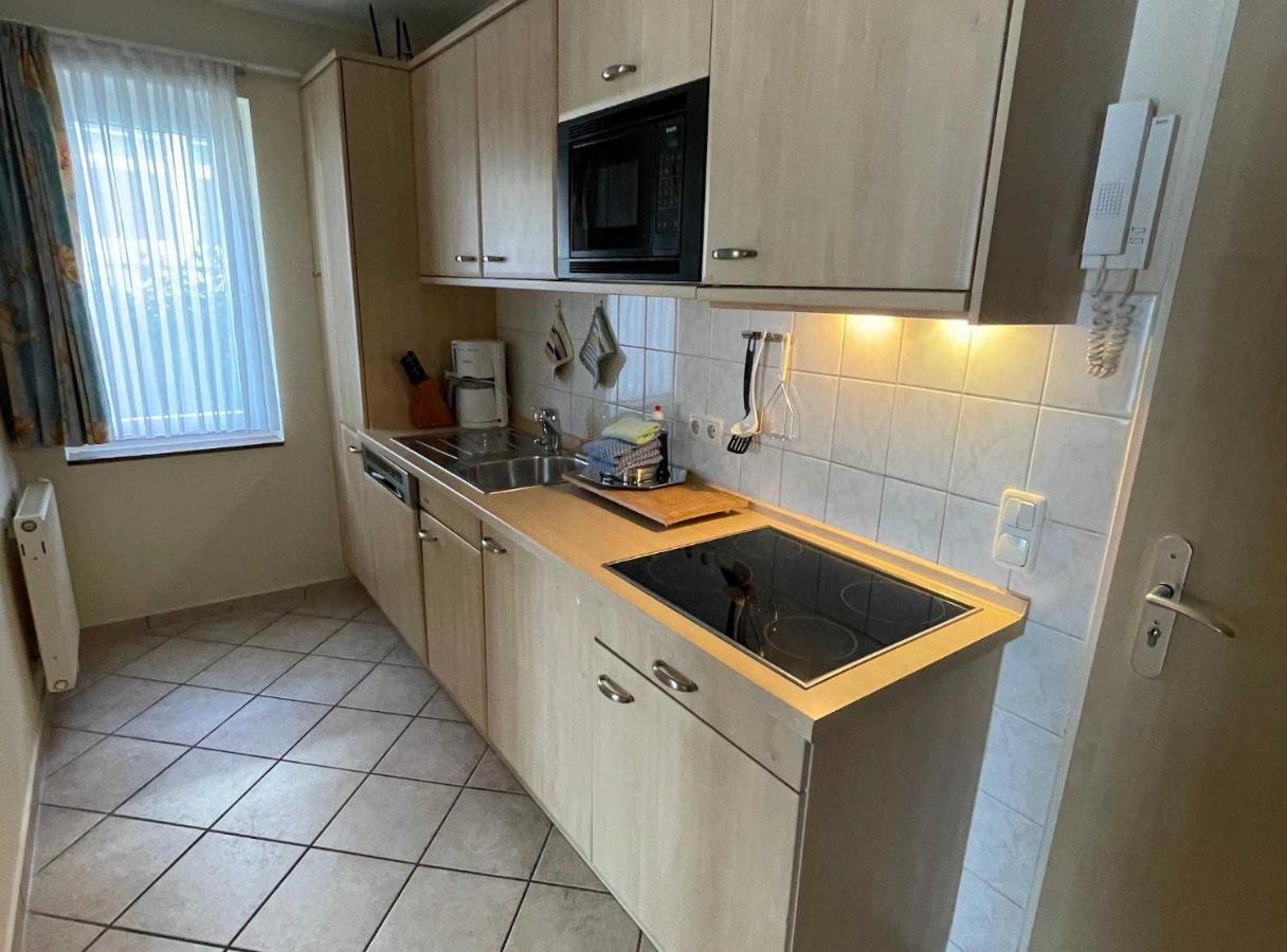 Haus Niedersachsen Apartment 14 تيميندورفير ستراند المظهر الخارجي الصورة